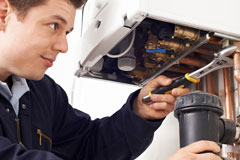 only use certified Dawker Hill heating engineers for repair work